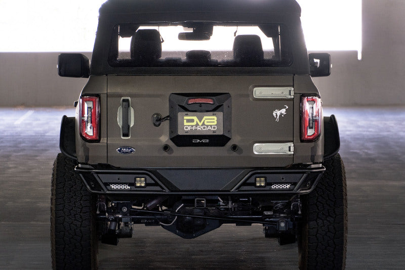 DV8 Offroad DV8 21-22 Spare Tire Delete TSBR-01 TSBR-01 Photo - Unmounted