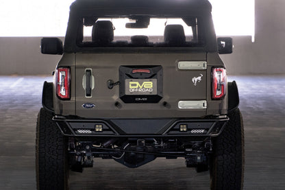 DV8 Offroad DV8 21-22 Spare Tire Delete TSBR-01 TSBR-01 Photo - Unmounted