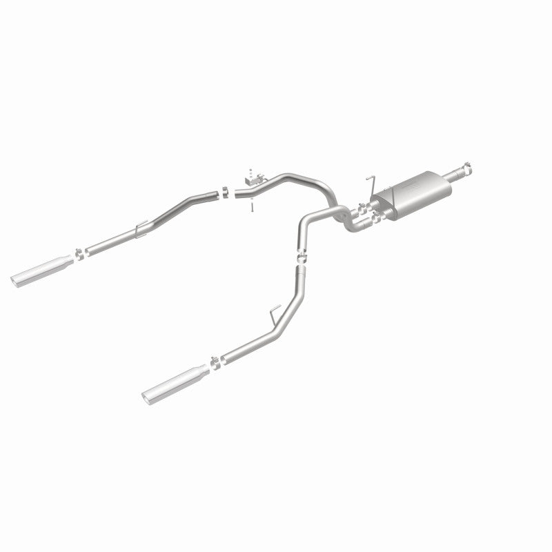 MagnaFlow Street Series Cat-Back Performance Exhaust System 15249 360 Degree Image Set