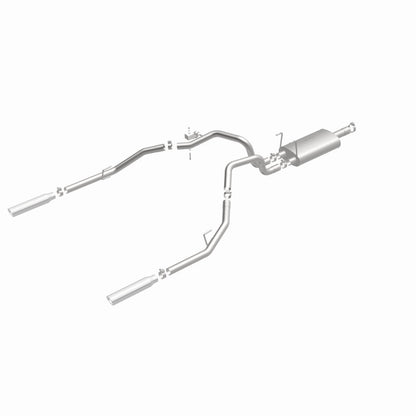 MagnaFlow Street Series Cat-Back Performance Exhaust System 15249 360 Degree Image Set