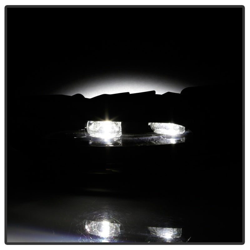 Spyder 15-19 Chrysler 300 OEM LED Fog Lights W/Switch- Clear FL-C30015-LED-C 5086952 5086952 Photo - Unmounted