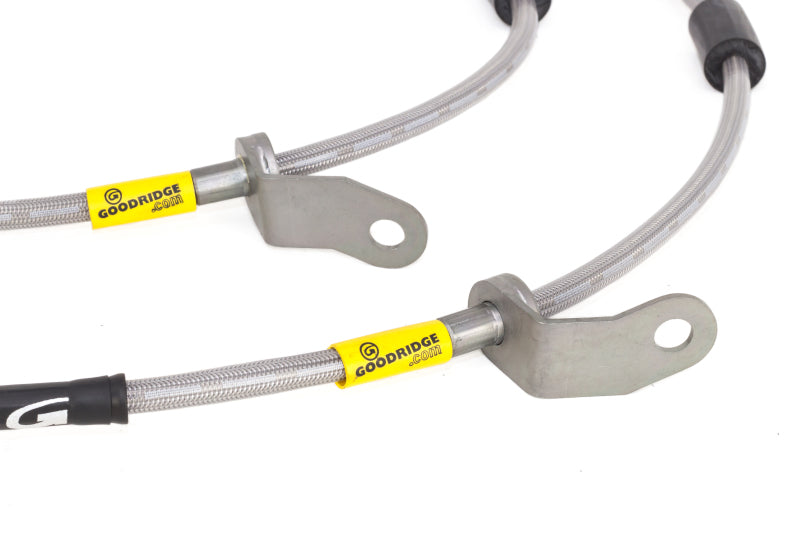 Goodridge 15-17 Hyundai Genesis Sedan AWD SS Brake Line Kit 23212 23212 Photo - out of package