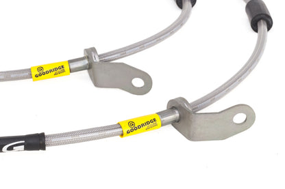 Goodridge 15-17 Hyundai Genesis Sedan AWD SS Brake Line Kit 23212 23212 Photo - out of package