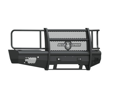 Road Armor 15-19 Chevy 2500 Vaquero Front Bumper Full Guard - Tex Blk 315VF6B 315VF6B Photo - Primary