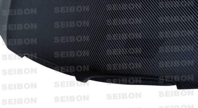 Seibon OEM Carbon Fiber Hood Bmw 3 Series 4Dr (E90) HD0507BMWE90-OE Photo - Primary