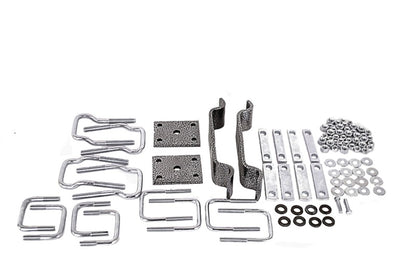 Hellwig 11-22 Ford F-250 SD Hardware Kit for Load Pro Multi Leaf 2500lb/3500lb Helper Springs 25301 25301 Photo - Primary
