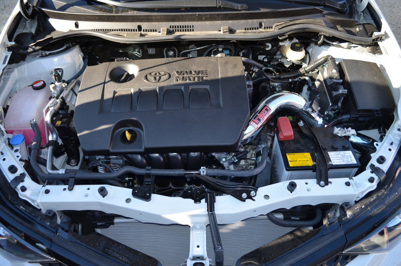 Injen  2016 Scion iM 1.8L 4Cyl Black Cold Air Intake w/MR Tech SP2130BLK Photo - Mounted