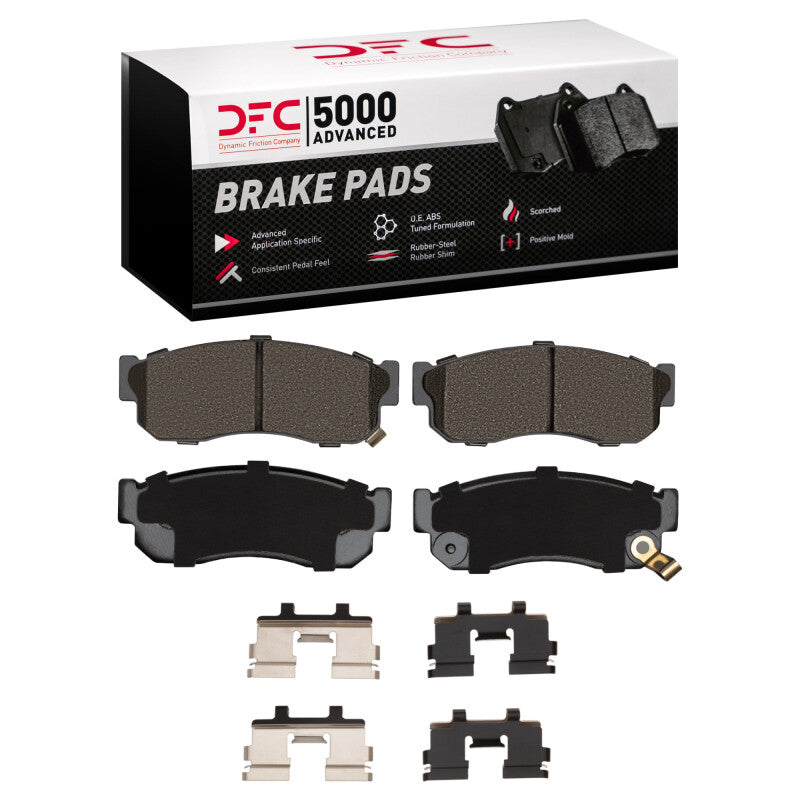 DFC DFC 5000 Advanced Semi Met Brake Pads Brakes, Rotors & Pads Brake Pads - OE main image