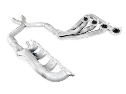 Stainless Works 2007-10 Shelby GT500 Headers 1-7/8in Primaries High-Flow Cats 3in X-Pipe GT5HCAT GT5HCAT Photo - Primary