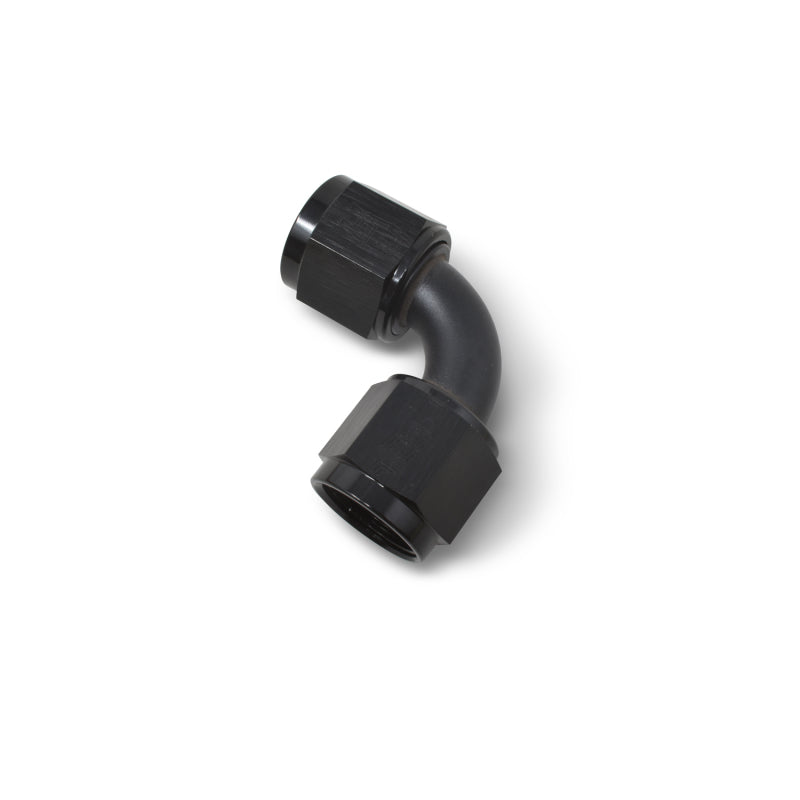Russell -6 AN 90° Swivel Coupler (Black Finish) 640163 Photo - out of package