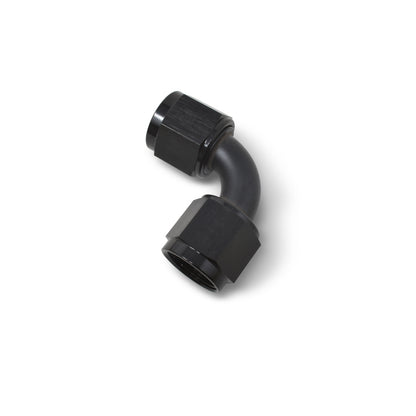 Russell -6 AN 90° Swivel Coupler (Black Finish) 640163 Photo - out of package