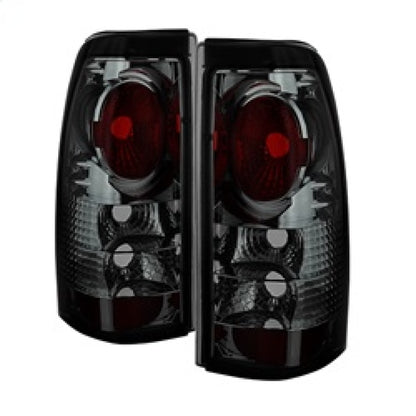 Spyder Chevy Silverado 1500/2500 99-02 (Not Stepside) Euro Style Tail Lights Smke ALT-YD-CS99-SM 5002099 5002099 Photo - Primary