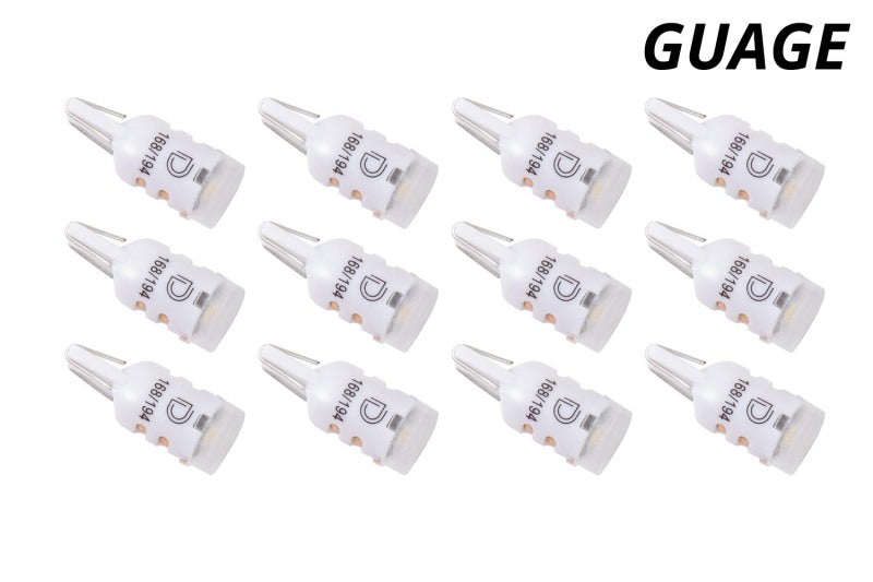 Diode Dynamics 194 LED Bulb SMD2 LED - Blue Set of 12 DD0033TW DD0033TW User 6