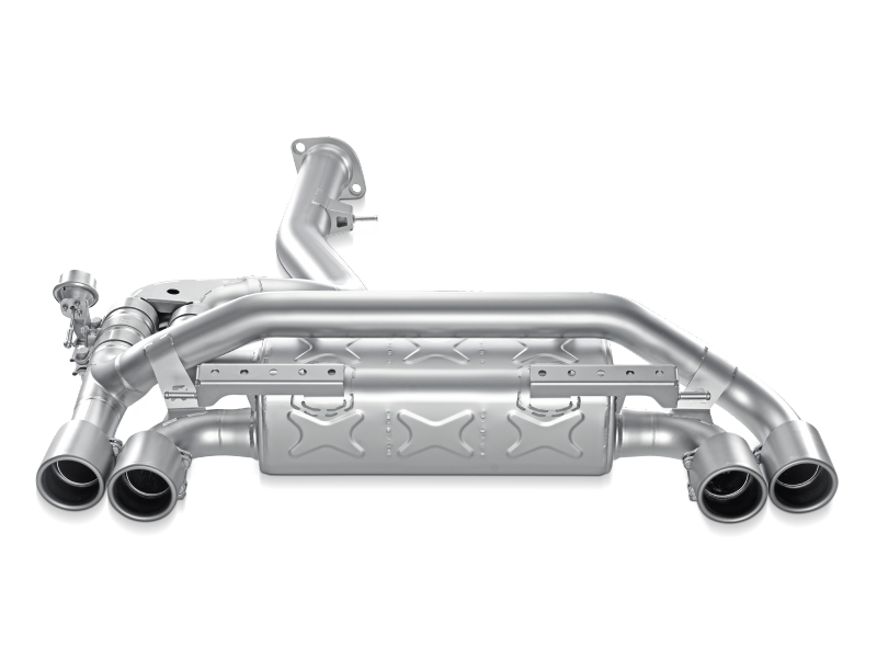 Akrapovic 11-12 BMW 1 Series M Coupe (E82) Slip-On Line (Titanium) (Req. Tips) M-BM/T/4H M-BM/T/4H User 1