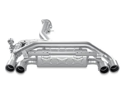 Akrapovic 11-12 BMW 1 Series M Coupe (E82) Slip-On Line (Titanium) (Req. Tips) M-BM/T/4H M-BM/T/4H User 1