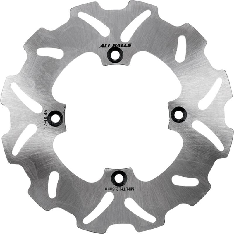 All Balls Racing 18-23 Yamaha YZ65 Brake Disc Rear 18-0045 18-0045 Photo - Primary