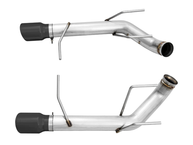 AWE Tuning S197 Mustang GT Axle-back Exhaust - Track Edition (Diamond Black Tips) 3020-33044 3020-33044 Photo - out of package