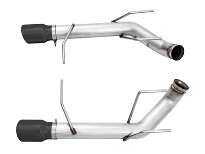 AWE Tuning S197 Mustang GT Axle-back Exhaust - Track Edition (Diamond Black Tips) 3020-33044 3020-33044 Photo - out of package