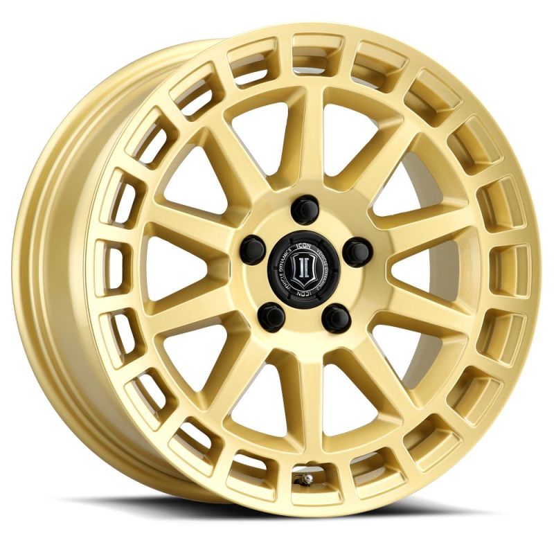 ICON Alloy Journey  17x18 / +38 Offset / 5x100 - Gloss Gold 7117805060GG 7117805060GG Photo - Primary