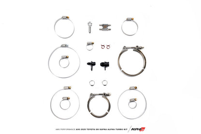 AMS Performance A90 2020 Toyota GR Supra Alpha 6 GTX3076 GEN II Turbo Kit 49 State Legal EPA Catted AMS.38.14.0001-2 AMS.38.14.0001-2 Photo - Primary