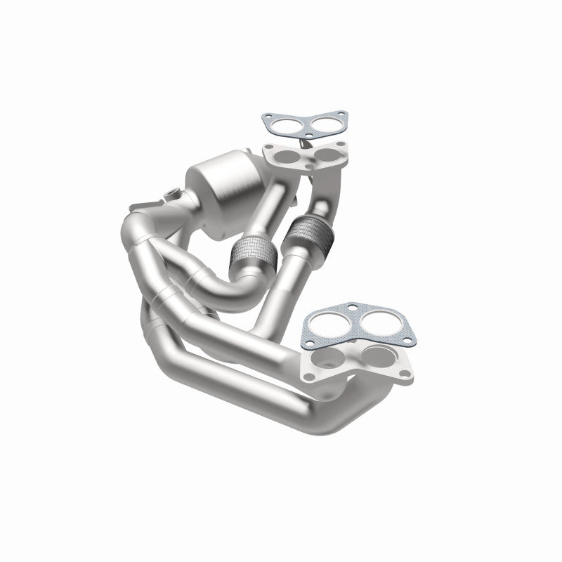 MagnaFlow OEM Grade Federal / EPA Compliant Manifold Catalytic Converter 52467 360 Degree Image Set