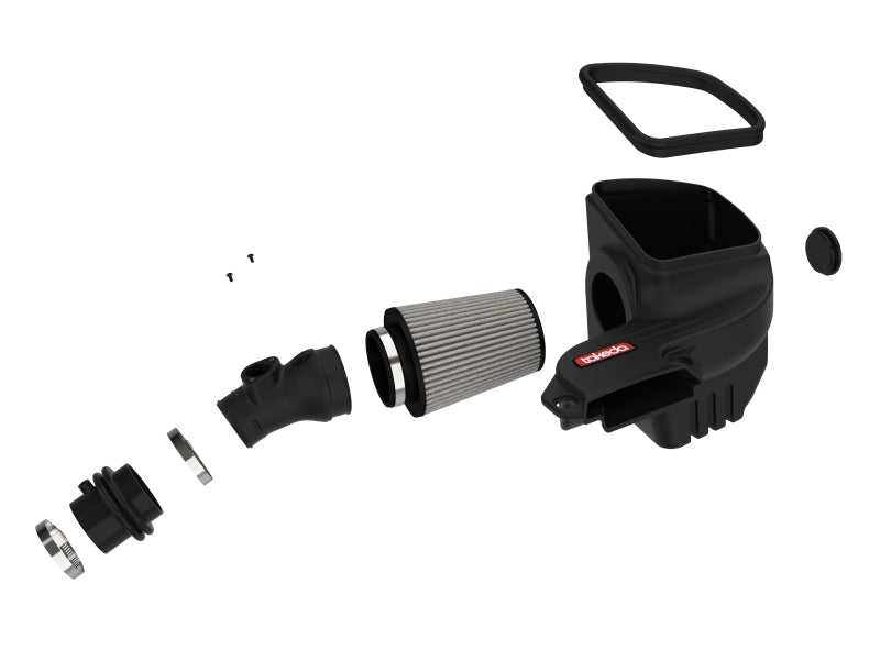 aFe Takeda Stage-2 Pro Dry S Cold Air Intake System 14-18 Mazda 3 L4-2.0L (Black) 56-10020D 56-10020D Photo - Unmounted