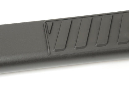 Dee Zee Deezee 99-23 Chevrolet/GMC/Dodge/Ford Full Size Truck Tubes - 6In Oval - Black Steel (ExtCab) DZ16111 DZ16111 Photo - Unmounted