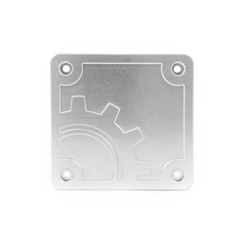 BuiltRight Industries 2020 Jeep Gladiator Bed Plug Plate Cover (Alum) - Silver 110015 110015 User 1