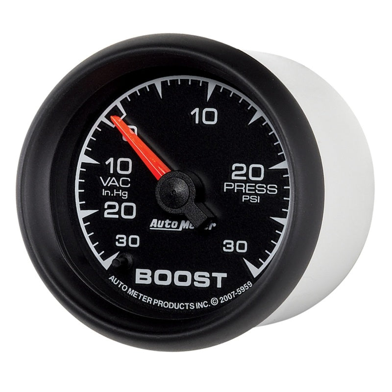 Autometer ES 52mm Full Sweep Electronic 30 In Hg-Vac/30 PSI Vacuum/Boost Gauge 5959 5959 User 2
