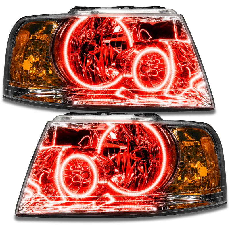ORACLE Lighting Oracle 03-06 Ford Expedition SMD HL - Chrome - ColorSHIFT w/ 2.0 Controller 7153-333 7153-333 Photo - Close Up