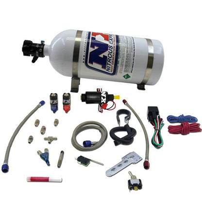 Nitrous Express Yamaha Rhino (All Side By Sides) Piranha Nitrous Kit w/5.0lb 60014P 60014P Photo - Primary