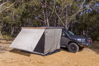 ARB Dlxe Awn Room W/Flr 2.5M98Lg 2500X2500mm 98X98In 813108A 813108A Photo - Mounted