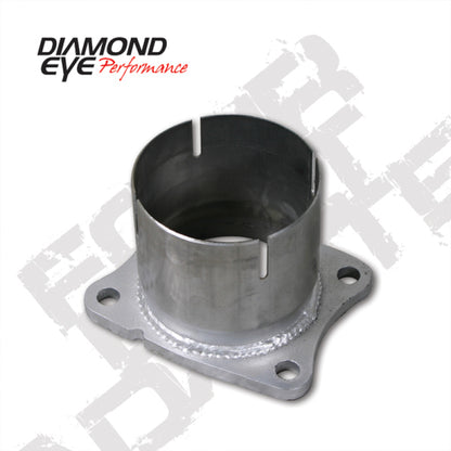Diamond Eye Performance Diamond Eye 4 BOLT ADAPTER..SS CHV-FBA-SS 361045 361045 Photo - Primary