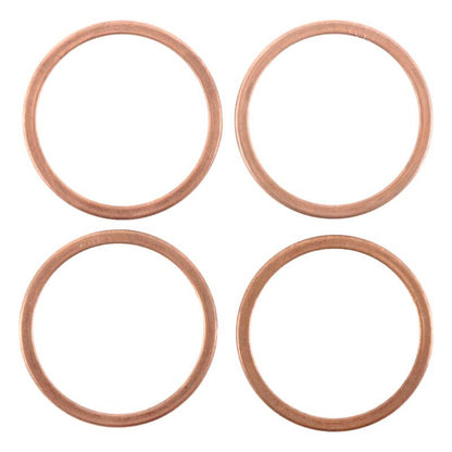Vertex Pistons Vertex Gaskets 91-95 Kawasaki ZX750 (Ninja) ZX7 Exhaust Gasket Kit 823128 823128 Photo - Primary
