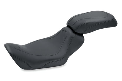 Mustang Motorcycle Mustang 06-17 Harley Dyna Tripper Solo Seat - Black 76580 76580 Photo - Primary