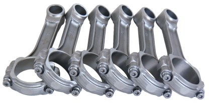 Eagle Jeep 4.2L 5140 Forged I-Beam Connecting Rod 6.123in w/ ARP 8740 (Set of 8) SIR6123JP SIR6123JP Photo - Primary