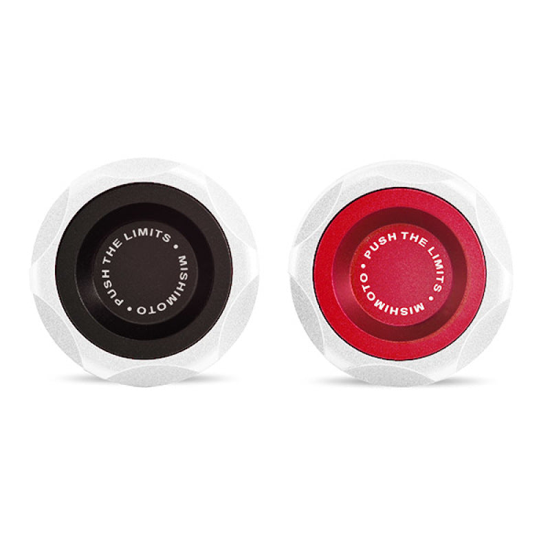 Mishimoto Red Oil Filler Cap - Nissan MMOFC-HN-RD Photo - Primary
