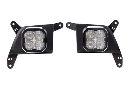 Diode Dynamics SS3 Type SV2 LED Fog Light Kit Max - White SAE Fog DD6835 DD6835 Photo - Primary