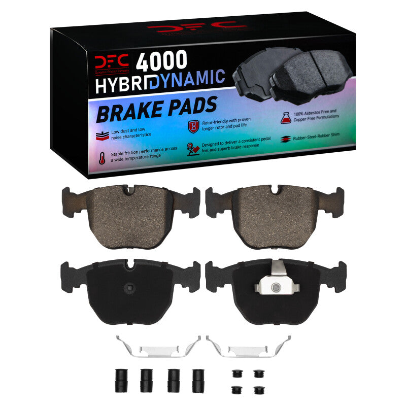 DFC DFC 4000 HybriDynamic Brake Pads Brakes, Rotors & Pads Brake Pads - OE main image