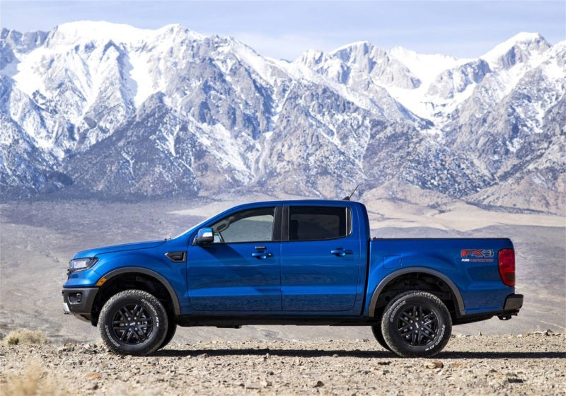 Ford Racing 19-21 Ranger 17x8.5 Dyno Gray Wheel M-1007-RGR1785OR M-1007-RGR1785OR Photo - Mounted