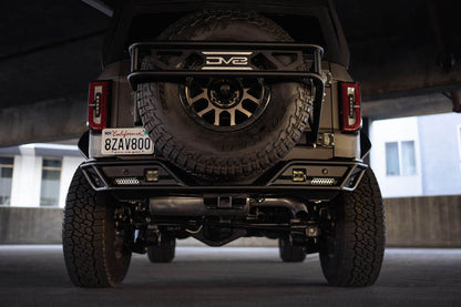DV8 Offroad 21-23 Ford Bronco Rear License Plate Relocation Bracket LPBR-03 LPBR-03 Photo - Unmounted