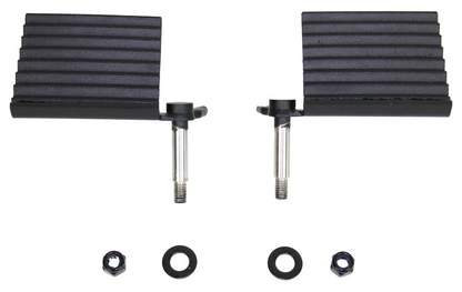 Fishbone Offroad 76-06 Jeep CJ YJ TJ Wrangler Foot Peg Set Gloss - Black FB21078 FB21078 Photo - Primary