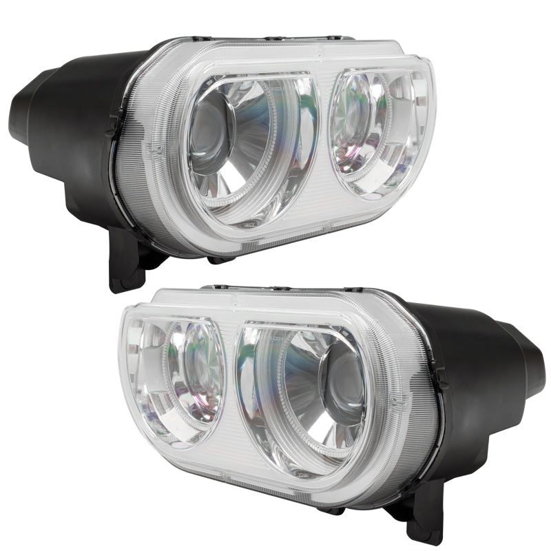 ORACLE Lighting Oracle 08-14 Dodge Challenger SMD HL (HID Style) - White 7132-001 7132-001 Photo - lifestyle view