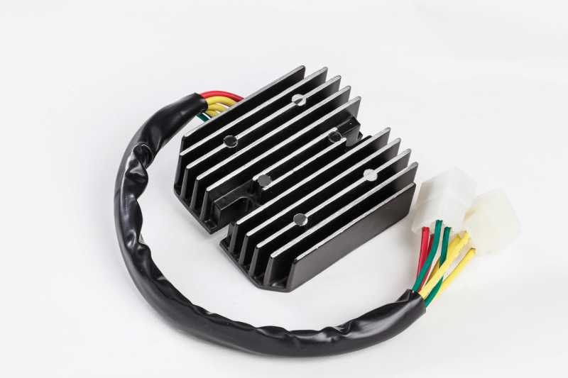 Ricks Motorsport Electrics Ricks Motorsport OEM Style Honda Rectifier-Regulator 10-122 10-122 User 1