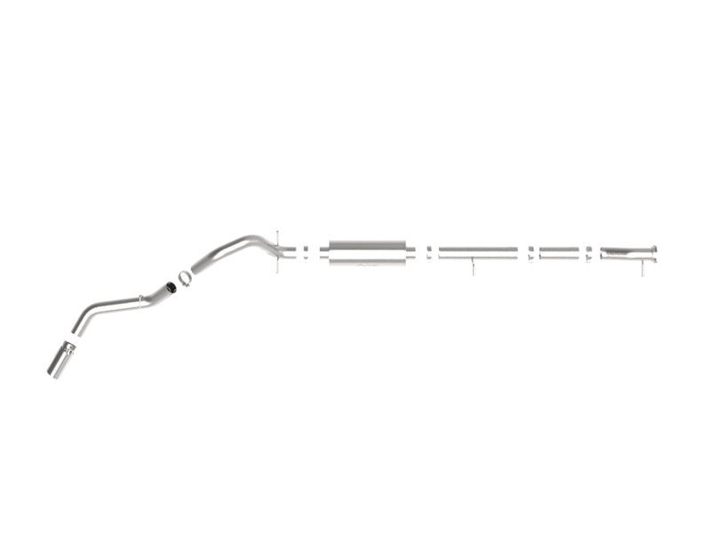 aFe 20-23 GM 2500/3500HD V8 6.6L L8T Apollo GT Series 4in 409 SS Cat-Back Exhaust System 49-44123-P 49-44123-P Photo - Unmounted