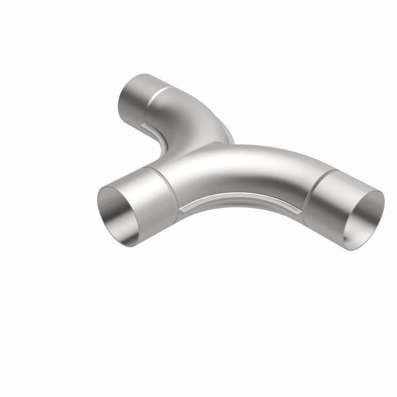 MagnaFlow Stainless Steel T-Pipe 10734 360 Degree Image Set
