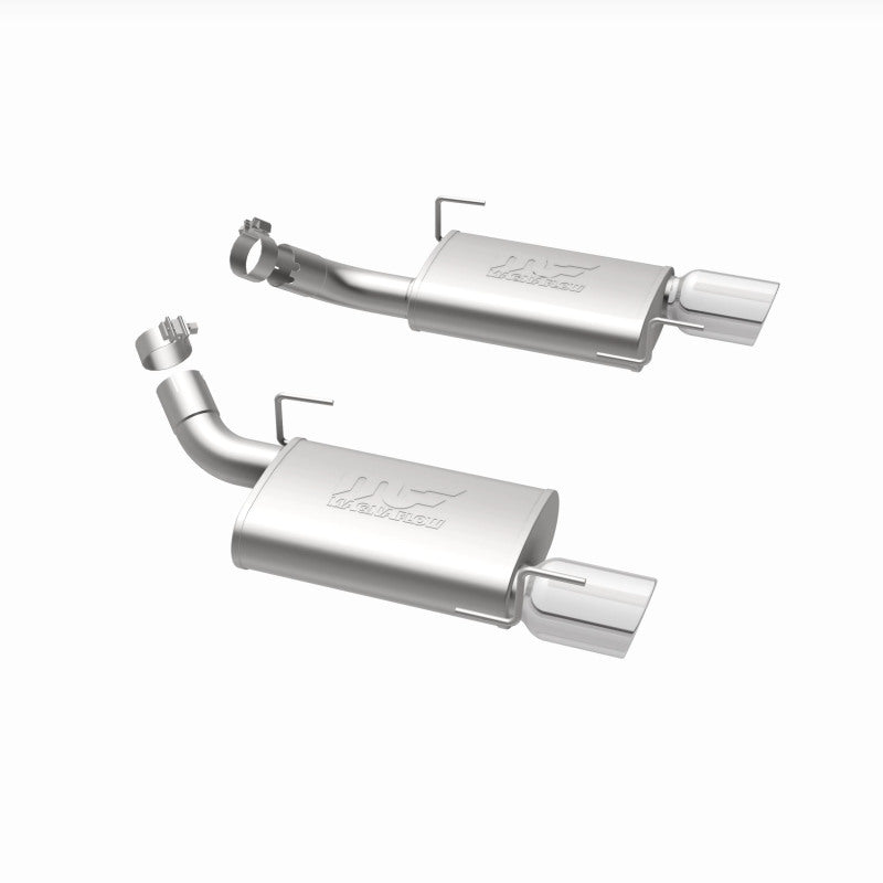 MagnaFlow Ford Mustang Street Series Axle-Back Performance Exhaust System 15882 360 Degree Image Set
