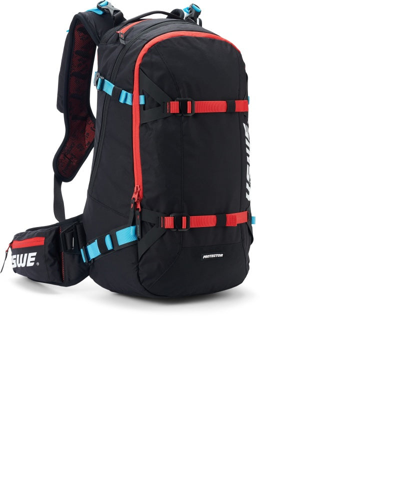 USWE POW Winter Protector Pack 25L - Carbon Black 2252525