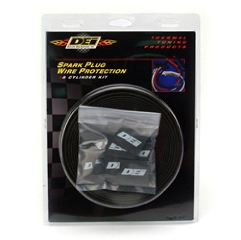 DEI Protect-A-Wire 8 Cylinder - Black 10612 10612 Photo - in package