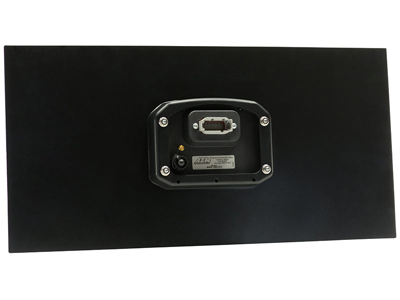 AEM Electronics Dash Panel, Flush Mount, Plastic, Black Wrinkle, 20 In. Long x 10 In. 30-5540 Photo - lifestyle view